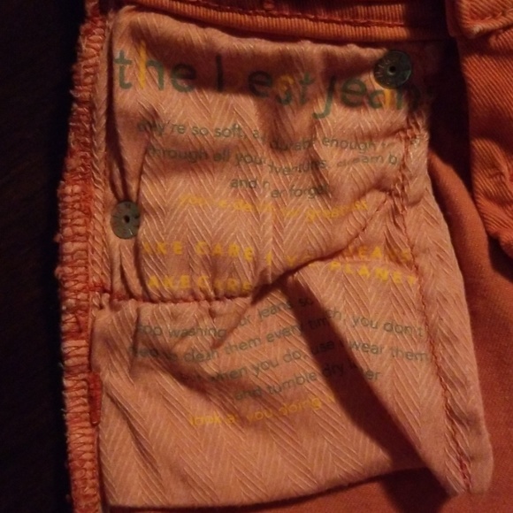 Gymboree red cropped skinny jeans - Picture 4 of 8